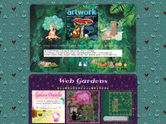 webgardens screenshot