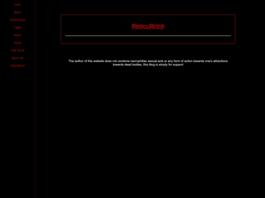 resources screenshot