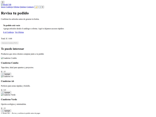 pedido screenshot