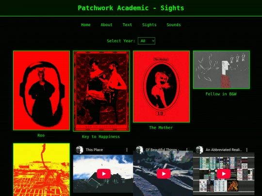 Sights screenshot