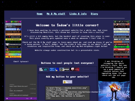 home screenshot