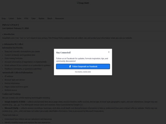 privacy-policy screenshot