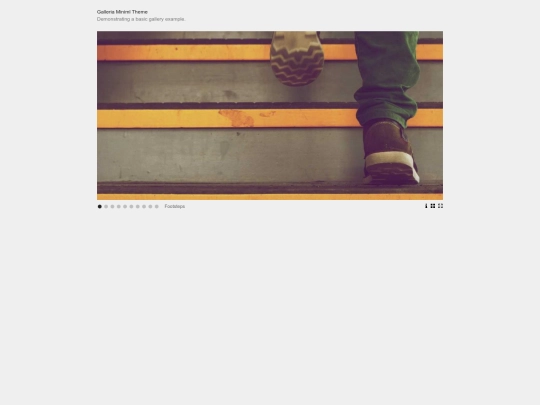 galleria/src/themes/miniml/demo-retina screenshot