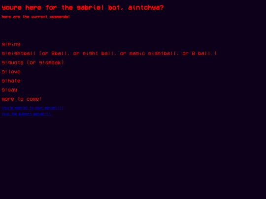 cmds screenshot