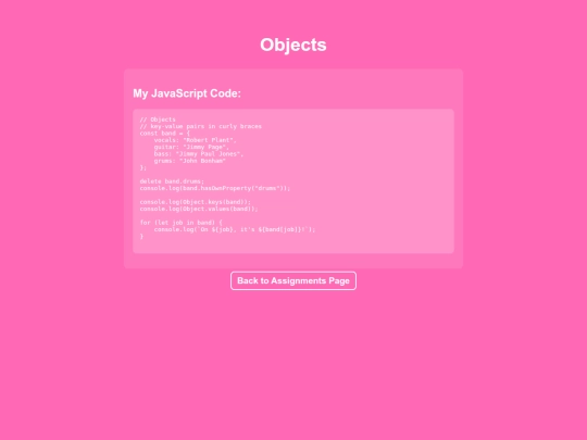 video/objects screenshot
