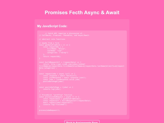 video/promisesfetchasyncawait screenshot