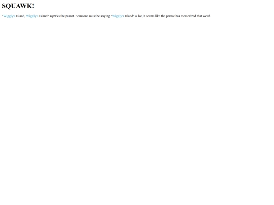 theparrot screenshot