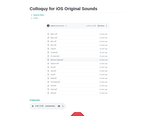 audio/colloquy screenshot