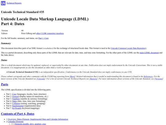 documents/Uni35Dates screenshot