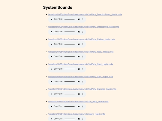 drafts/SystemSounds screenshot