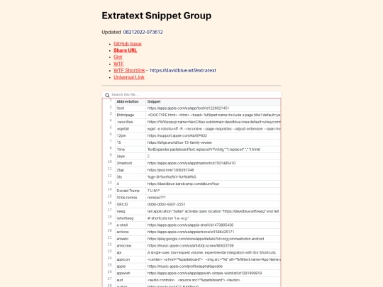 extratext screenshot