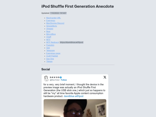 ipod screenshot