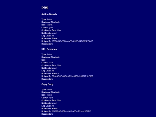 pag screenshot