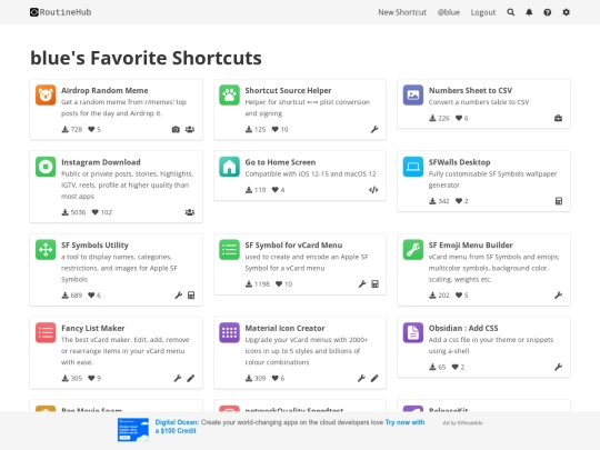 routinehub/routinehub (10) screenshot