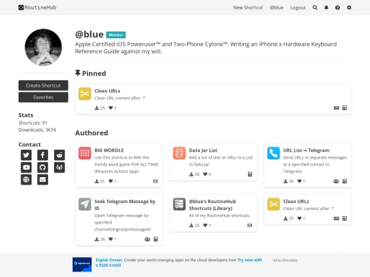 routinehub/routinehub (3) screenshot