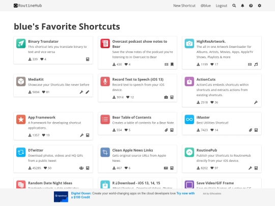 routinehub/routinehub (8) screenshot