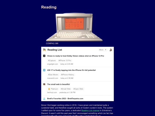 tilde/reading screenshot