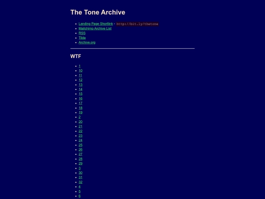 tone screenshot