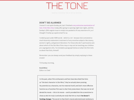 tone/solospecial screenshot