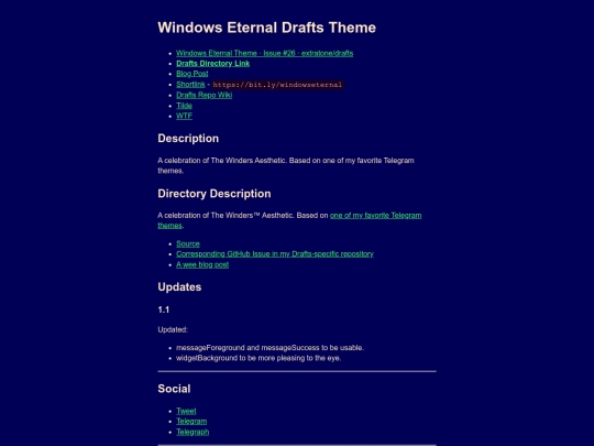 windowseternal screenshot