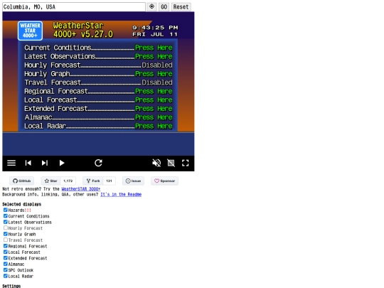wstar screenshot