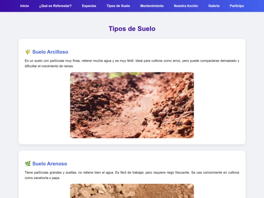 suelos screenshot