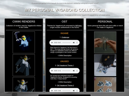 vagabond screenshot