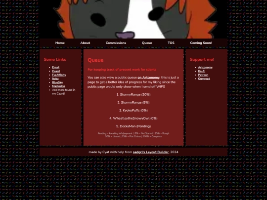 queue screenshot