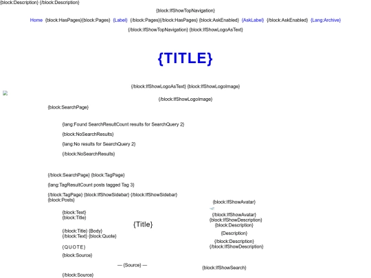 test screenshot