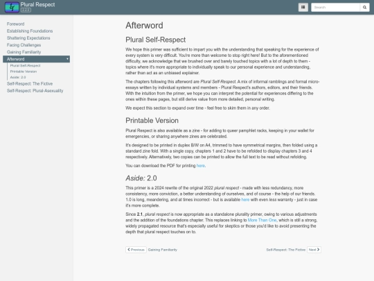 afterword screenshot