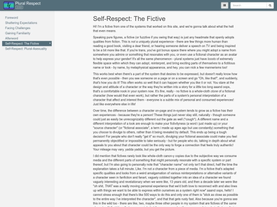 fictive screenshot