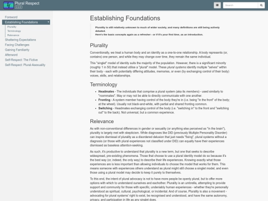 foundations screenshot
