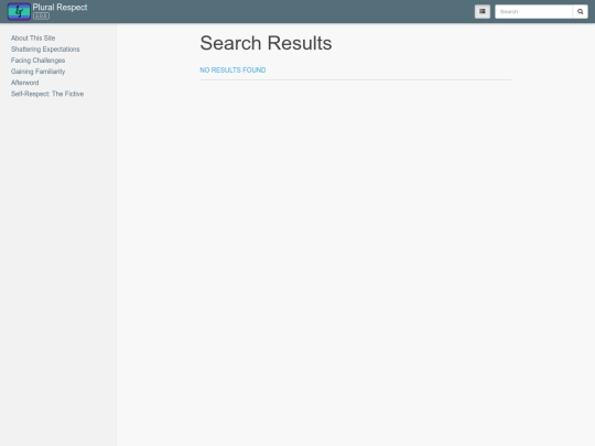 search screenshot