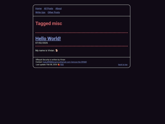 tags/misc screenshot