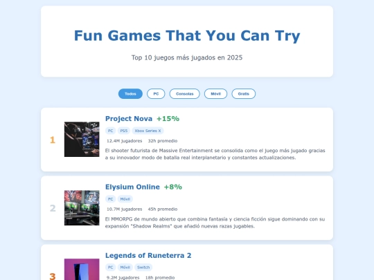 Top screenshot
