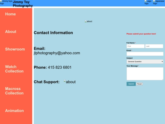contact screenshot