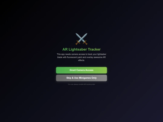 lightsabar/lightsaber-ar-v2 3 screenshot
