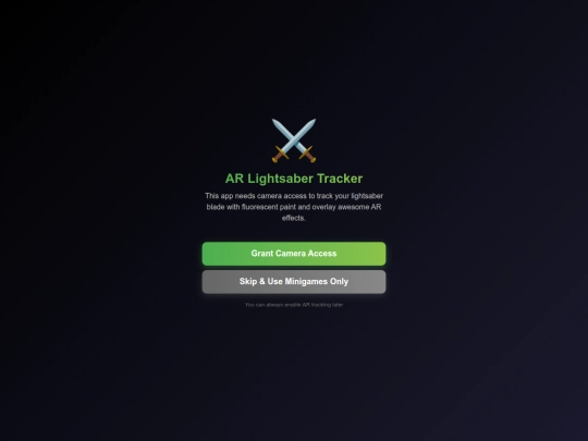 lightsabar/lightsaber-ar-v2 screenshot