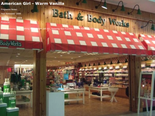 fragrances/americangirlwarmvanilla screenshot