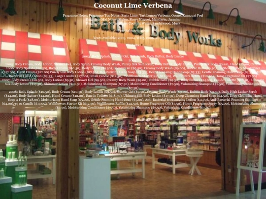 fragrances/coconutlimeverbena screenshot