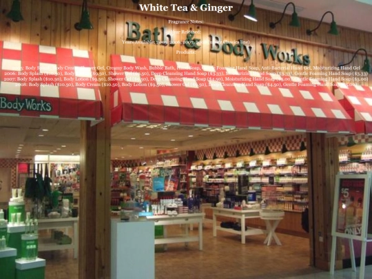 fragrances/whiteteaandginger screenshot