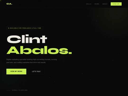 clint screenshot