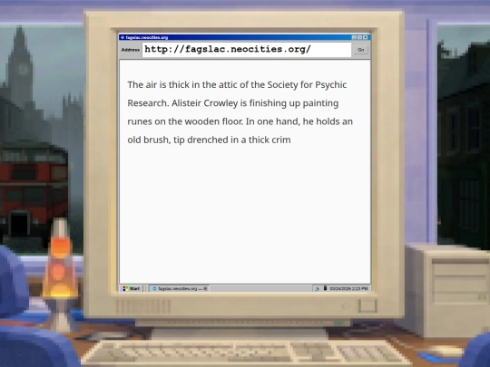 bedroom screenshot