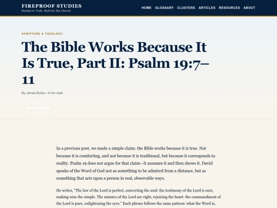 blog/Bible-true screenshot
