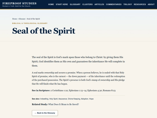 glossary/seal-of-the-spirit screenshot