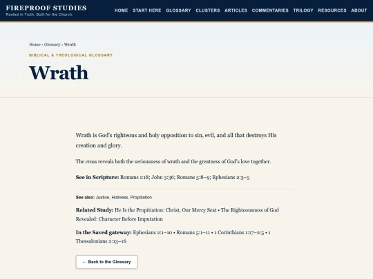 glossary/wrath screenshot