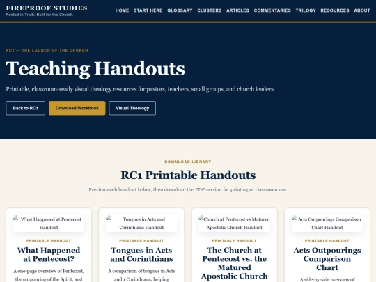 rc1/handouts screenshot