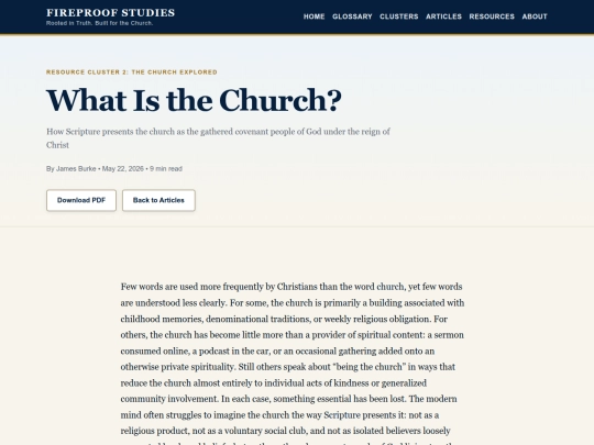 what-is-the-church screenshot