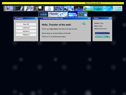 project screenshot