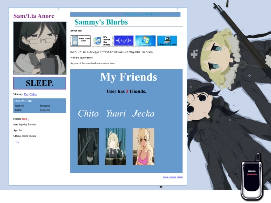 sammy screenshot